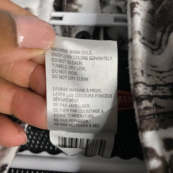 Great Outdoorsman Men Nature Print Full Zip Hooded Jacket - Picture 11 of 13